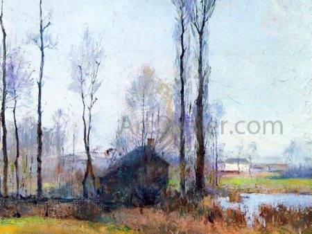 Moist Weather (France) by Robert Vonnoh - Hand-Painted Oil Painting on Canvas Online Hot Sale