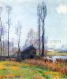 Moist Weather (France) by Robert Vonnoh - Hand-Painted Oil Painting on Canvas Online Hot Sale