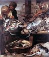 The Fishmonger by Frans Snyders - Hand-Painted Oil Painting on Canvas For Cheap