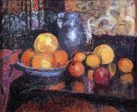 Still Life with Fruit by Georges Lemmen - Hand-Painted Oil Painting on Canvas Sale