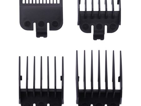 Papildomų šukų rinkinys kirpimo mašinėlei OSOM Professional Hair Clipper Blade HC187 OSOMPHC187COMBS, 4 vnt. 3 mm, 6 mm, 9 mm, 12 mm Online Sale