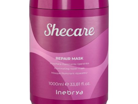 Atstatomoji kaukė plaukams Inebrya Shecare Repair Mask ICE26277, 1000 ml Online