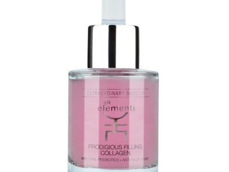 Veido odos serumas Gli Elementi Prodigious Filling Collagen Serum GLI01122, 30 ml, su kolagenu For Cheap