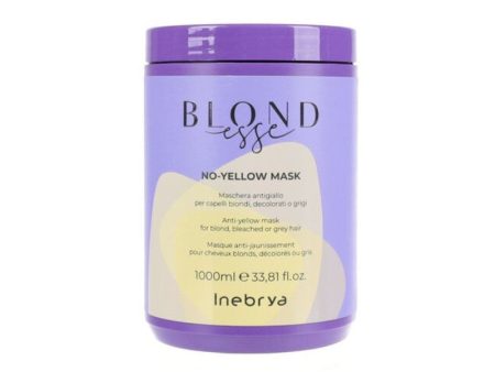 Kaukė šviesiems plaukams Inebrya Blondesse No-Yellow Mask ICE26237, 1000 ml Online Hot Sale