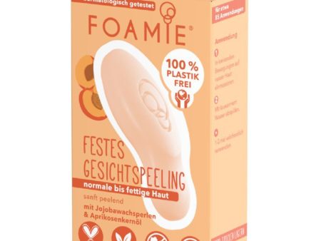 Kietasis veido prausiklis Foamie Exfoliating Face Bar More Than A Peeling FMFBMP1, šveičiamasis For Discount