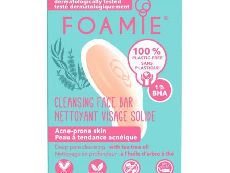 Kietasis veido prausiklis Foamie Face Bar Don t Spot Me Now FMFBAP1, probleminei odai Sale