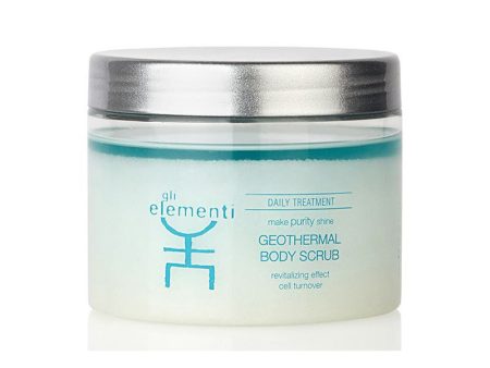 Kūno odos šveitiklis Gli Elementi Geothermal Body Scrub GLI02016, skaistinantis odą, 500 g Cheap