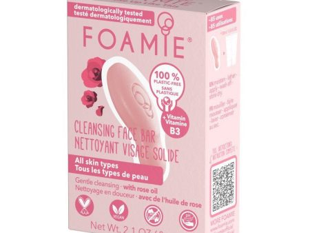 Kietasis veido prausiklis Foamie Face Bar I Rose Up Like This FMFBRW1, visų tipų odai Sale