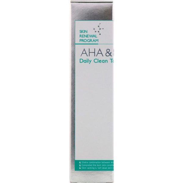 Tonikas veidui Mizon Aha&Bha Daily Clean Toner MIZ307030070, ramina veido odą, 150 ml Online now