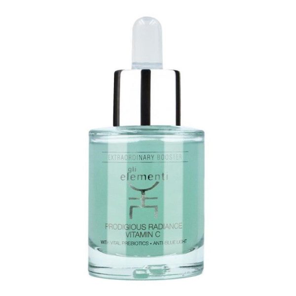 Veido odos serumas Gli Elementi Prodigious Radiance Vitamin C Serum GLI01121, 30 ml, su vitaminu C Hot on Sale