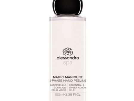 Alessandro MAGIC MANICURE 2-PHASE PEELING 2 fazių rankų šveitiklis 100ml Online