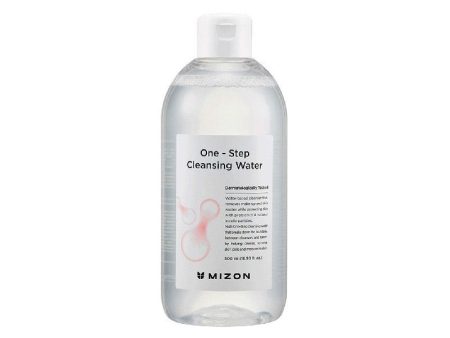 Valomasis vanduo veido odai Mizon One Step Cleansing Water, tinka visų tipų odai, 500 ml For Cheap