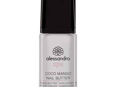 Alessandro COCO MANGO NAIL BUTTER maitinamasis mango nagų ir odelių sviestas 15ml +dovana rankų kremas Discount