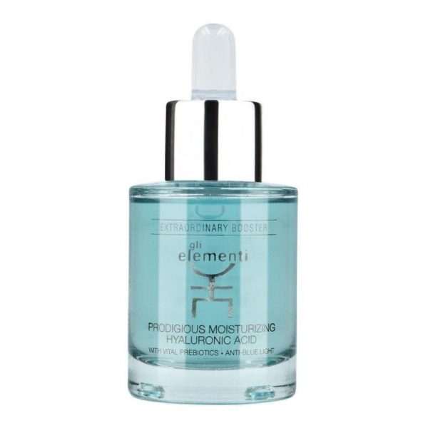 Veido odos serumas Gli Elementi Prodigious Moisturizing Hyaluronic Acid Serum GLI01120, 30 ml, su hialurono rūgštimi Online