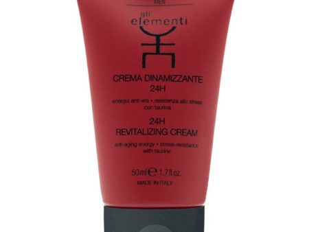 Veido kremas vyrams Gli Elementi 24h Revitalizing Cream GLI09002, 50 ml For Discount