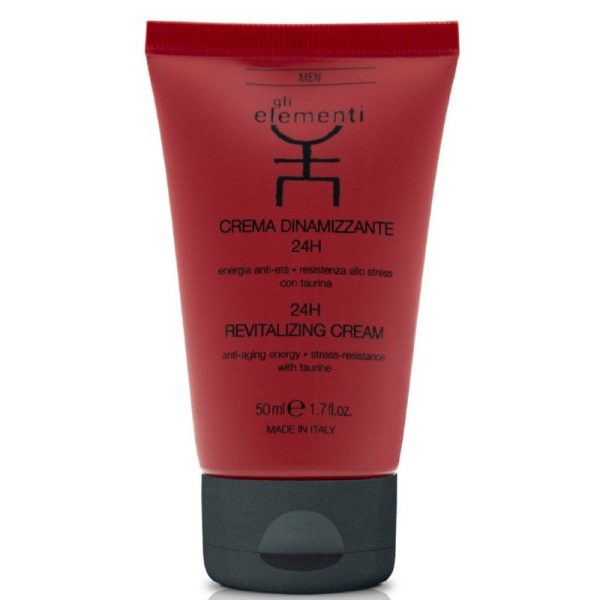 Veido kremas vyrams Gli Elementi 24h Revitalizing Cream GLI09002, 50 ml For Discount