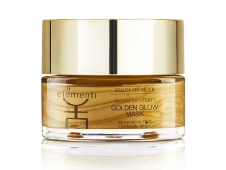 Veido odą atjauninanti kaukė Gli Elementi Golden Glow Mask GLI01111, 50 ml Cheap