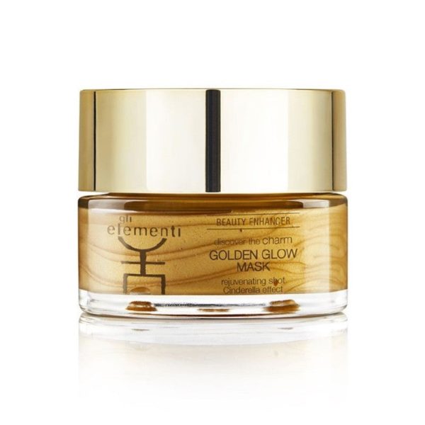 Veido odą atjauninanti kaukė Gli Elementi Golden Glow Mask GLI01111, 50 ml Cheap