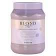 Milteliai plaukų šviesinimui Inebrya Blondesse Bleaching Miracle Gentle Lightener Powder ICE26149, su violetiniais mikropigmentais 500 g For Sale