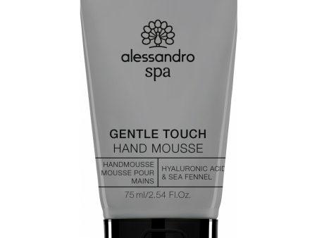 Alessandro GENTLE TOUCH kreminės konsistencijos rankų putos 75ml +dovana rankų kremas Hot on Sale