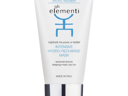 Ypač drėkinanti veido odos kaukė Gli Elementi Intensive Hydro - Recharge Mask GLI01021, 75 ml Fashion