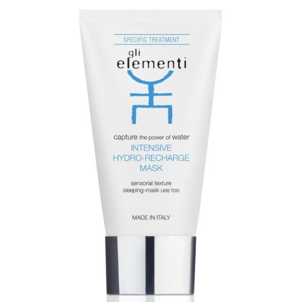 Ypač drėkinanti veido odos kaukė Gli Elementi Intensive Hydro - Recharge Mask GLI01021, 75 ml Fashion