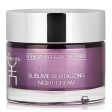 Atgaivinantis, naktinis veido odos kremas Gli Elementi Sublime Revitalizing Night Cream GLI01062, 50 ml on Sale