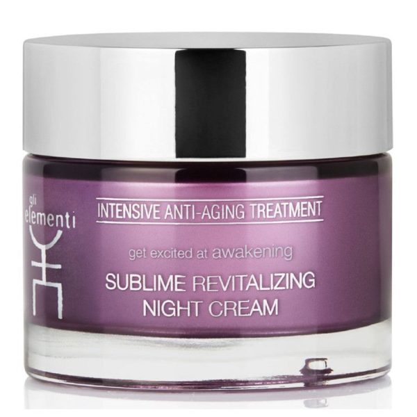 Atgaivinantis, naktinis veido odos kremas Gli Elementi Sublime Revitalizing Night Cream GLI01062, 50 ml on Sale