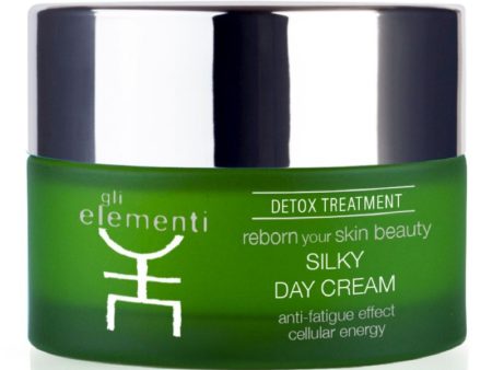 Atstatomasis veido odos kremas Gli Elementi Silky Day Cream GLI01100, 50 ml Fashion