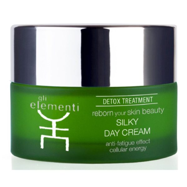 Atstatomasis veido odos kremas Gli Elementi Silky Day Cream GLI01100, 50 ml Fashion