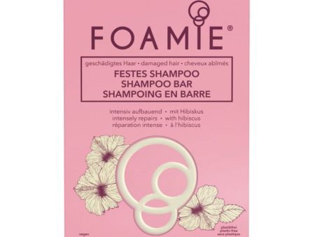 Kietasis šampūnas plaukams Foamie Shampoo Bar Hibiskiss FMSBHK1 Discount