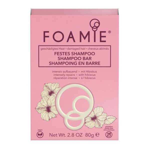 Kietasis šampūnas plaukams Foamie Shampoo Bar Hibiskiss FMSBHK1 Discount