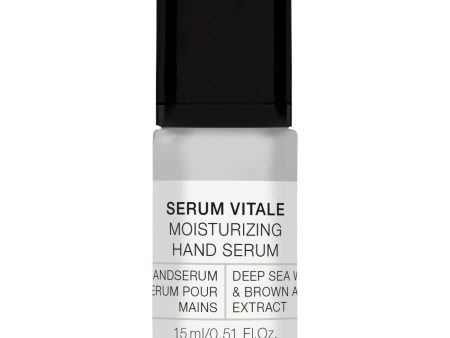 Alessandro SERUM VITALE koncentruotas vitaminų serumas 15ml +dovana rankų kremas Online Hot Sale