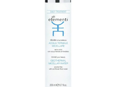 Micelinis vanduo veido odai Gli Elementi Geothermal Micellar Water GLI01054, 200 ml Sale