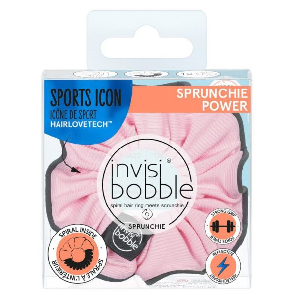 Gumytė plaukams Invisibobble Sprunchie Power Pink Mantra IB-SP-PA-1-1011, 1 vnt. Hot on Sale