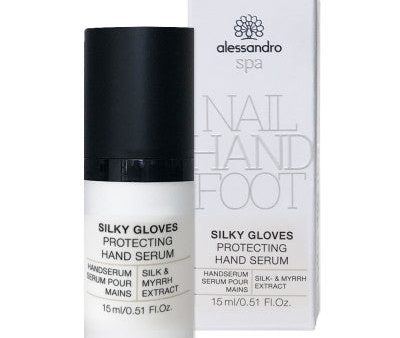 Alessandro SILKY GLOVES apsauginės šilko pirštinės 15ml Online Hot Sale