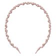 Lankelis plaukams Invisibobble Hairhalo The Adjustable Headband Pink Sparkle B-HH-PA-3-1002 For Sale