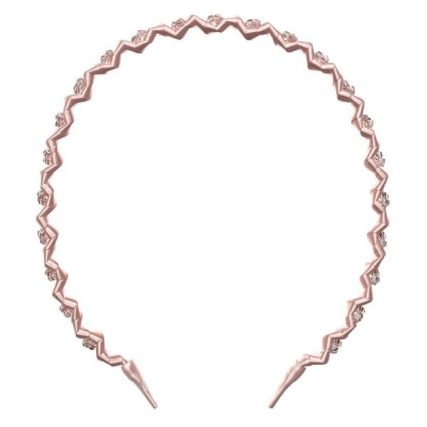 Lankelis plaukams Invisibobble Hairhalo The Adjustable Headband Pink Sparkle B-HH-PA-3-1002 For Sale