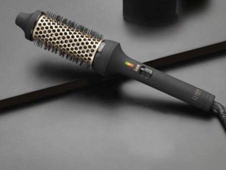 DIVA PRO STYLING Ceramic Hot Brush Karšto oro plaukų formavimo šepetys 40mm +dovana staigmena on Sale