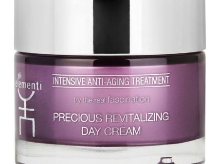 Atgaivinantis, dieninis veido odos kremas Gli Elementi Precious Revitalizing Day Cream GLI01061, 50 ml Cheap