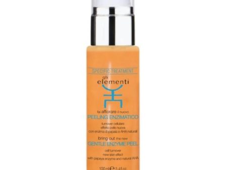 Veido odos šveitiklis Gli Elementi Gentle Enzyme Peel GLI01056, 100 ml For Sale