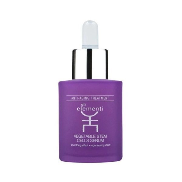 Stangrinantis veido odą serumas Gli Elementi Vegetable Stem Cells Serum GLI01045, 30 ml Supply