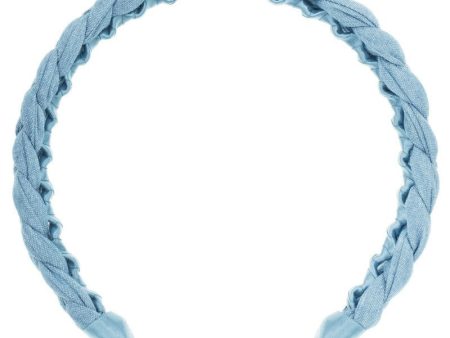 Lankelis plaukams Invisibobble Hairhalo The Adjustable Headband Miss Denim IB-HH-PA-3-1001 For Sale