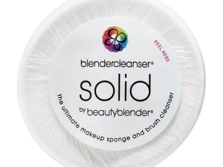 Makiažo kempinėlių valiklis, muilas BeautyBlender Blendercleanser Solid BB00528, muilas skirtas plauti makiažo kempinėlėms For Cheap