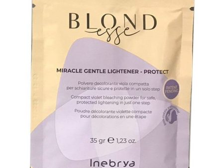 Milteliai plaukų šviesinimui Inebrya Blondesse Compact Violet Bleaching Powder ICE26242, 35 g For Discount