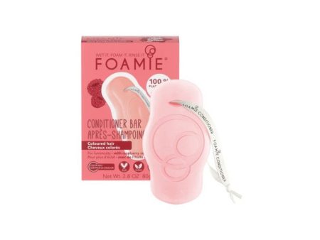 Kietasis kondicionierius plaukams Foamie Conditioner Bar The Berry Best FMCBBB2001, dažytiems plaukams, 80 g Online Hot Sale