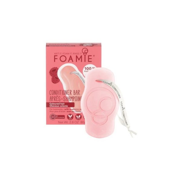 Kietasis kondicionierius plaukams Foamie Conditioner Bar The Berry Best FMCBBB2001, dažytiems plaukams, 80 g Online Hot Sale