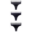 Papildomų šukų rinkinys plaukų kantavimo mašinėlei - trimeriui OSOM Professional Hair Trimmer Blade OSOMHC700COMBS, 3 vnt. 1 mm, 2 mm, 3 mm Online