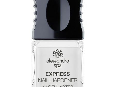 Alessandro EXPRESS NAIL HARDENER stipriklis ypač nualintiems nagams 10ml +dovana rankų kremas Sale